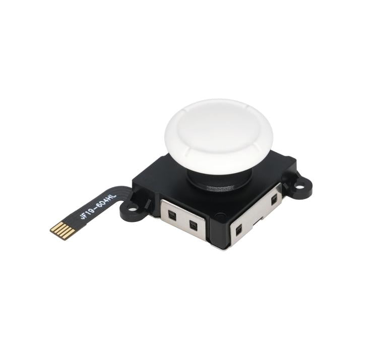 Hall Effect Joystick for Nintendo Switch/OLED/Lite Joy-Con Electromagnetic Analog Stick with No Drift, Spec: White - Switch Spare Parts by buy2fix | Online Shopping UK | buy2fix