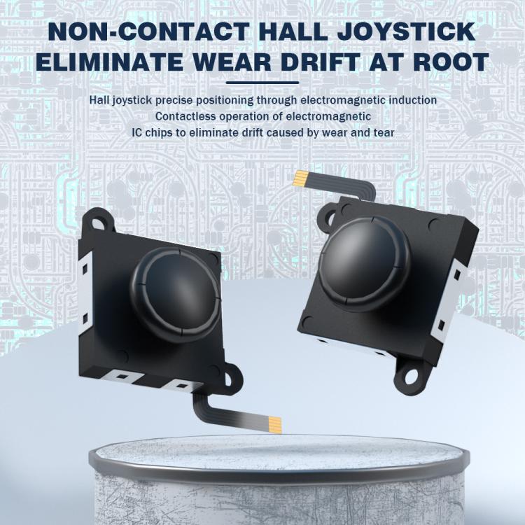 Hall Effect Joystick for Nintendo Switch/OLED/Lite Joy-Con Electromagnetic Analog Stick with No Drift, Spec: Set 2 - Switch Spare Parts by buy2fix | Online Shopping UK | buy2fix