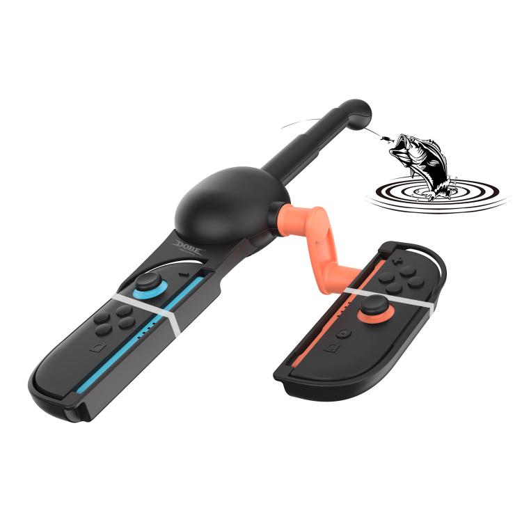 DOBE Fishing Rod Motion Controller For Nintendo Switch 2/Switch/Switch OLED Joy-Con - Others by DOBE | Online Shopping UK | buy2fix