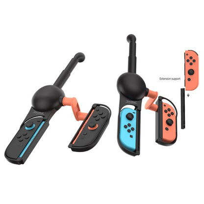 DOBE Fishing Rod Motion Controller For Nintendo Switch 2/Switch/Switch OLED Joy-Con - Others by DOBE | Online Shopping UK | buy2fix