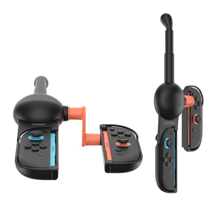 DOBE Fishing Rod Motion Controller For Nintendo Switch 2/Switch/Switch OLED Joy-Con - Others by DOBE | Online Shopping UK | buy2fix