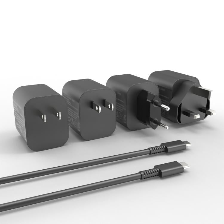 For Nintendo Switch 2 Fast Charger 60W Power Adapter Wall Plug With USB-C Cable UK Plug - Charger & Power by buy2fix | Online Shopping UK | buy2fix