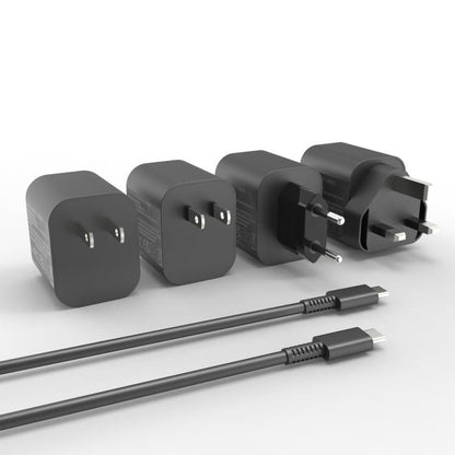 For Nintendo Switch 2 Fast Charger 60W Power Adapter Wall Plug With USB-C Cable UK Plug - Charger & Power by buy2fix | Online Shopping UK | buy2fix