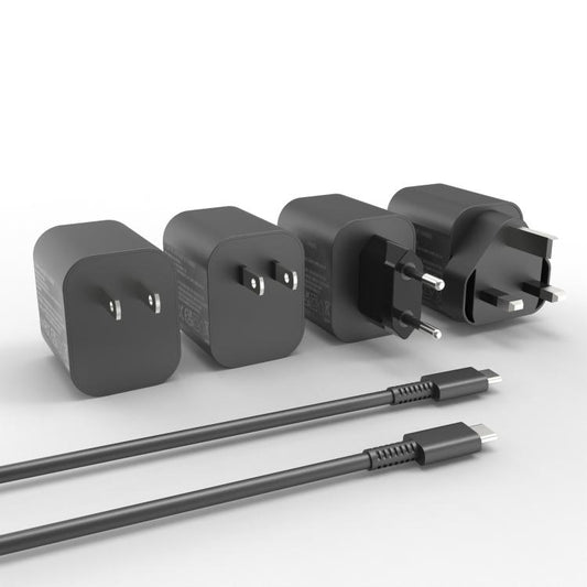 For Nintendo Switch 2 Fast Charger 60W Power Adapter Wall Plug With USB-C Cable UK Plug - Charger & Power by buy2fix | Online Shopping UK | buy2fix