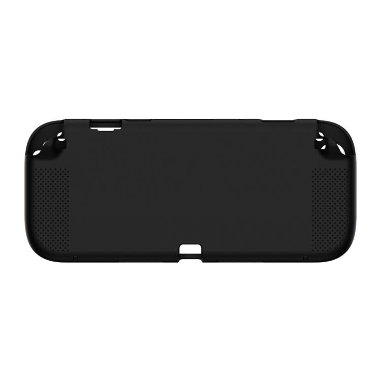For Nintendo Switch 2 Console Soft Silicone Full-Body Case Anti-Slip Protective Cover(Black) - Cases by buy2fix | Online Shopping UK | buy2fix