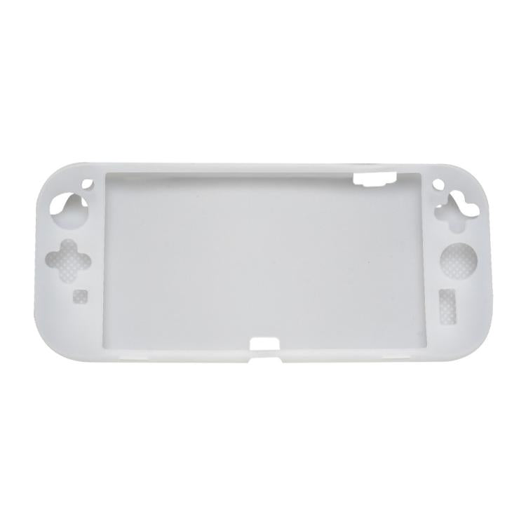 For Nintendo Switch 2 Console Soft Silicone Full-Body Case Anti-Slip Protective Cover(Transparent White) - Cases by buy2fix | Online Shopping UK | buy2fix