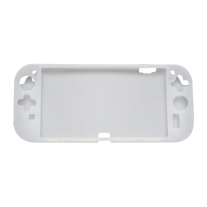 For Nintendo Switch 2 Console Soft Silicone Full-Body Case Anti-Slip Protective Cover(Transparent White) - Cases by buy2fix | Online Shopping UK | buy2fix