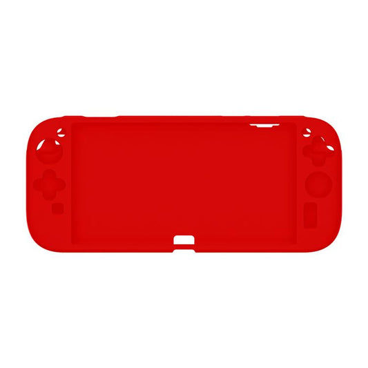 For Nintendo Switch 2 Console Soft Silicone Full-Body Case Anti-Slip Protective Cover(Red) - Cases by buy2fix | Online Shopping UK | buy2fix