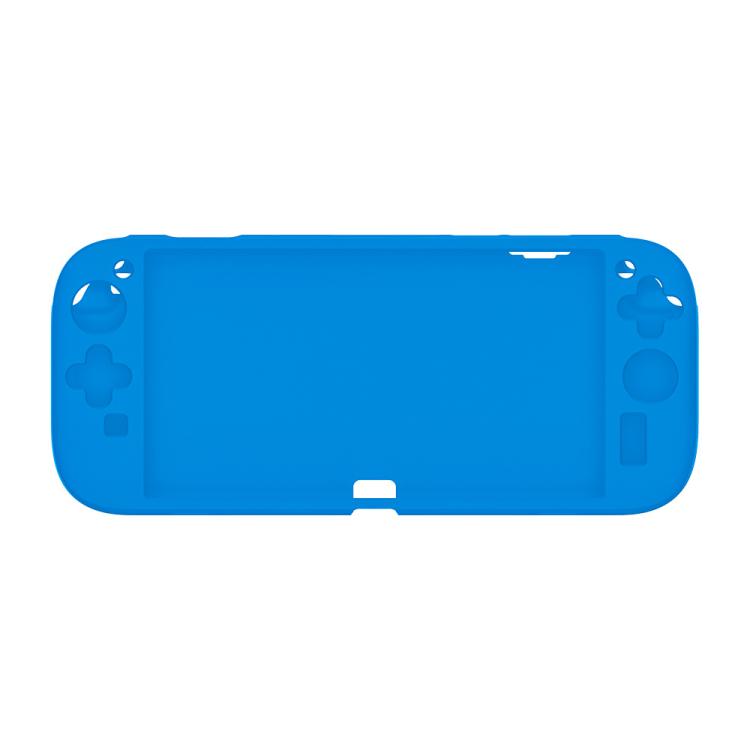 For Nintendo Switch 2 Console Soft Silicone Full-Body Case Anti-Slip Protective Cover(Blue) - Cases by buy2fix | Online Shopping UK | buy2fix