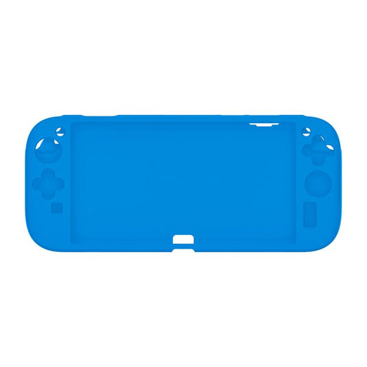 For Nintendo Switch 2 Console Soft Silicone Full-Body Case Anti-Slip Protective Cover(Blue) - Cases by buy2fix | Online Shopping UK | buy2fix