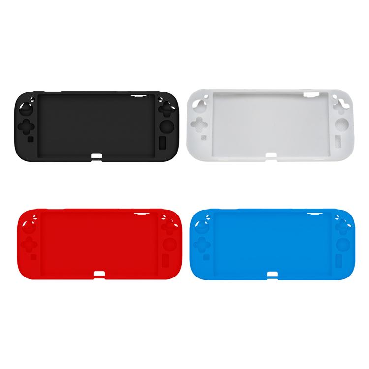 For Nintendo Switch 2 Console Soft Silicone Full-Body Case Anti-Slip Protective Cover(Black) - Cases by buy2fix | Online Shopping UK | buy2fix
