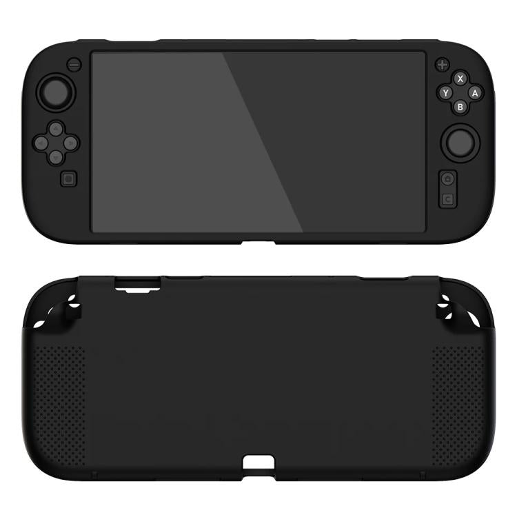 For Nintendo Switch 2 Console Soft Silicone Full-Body Case Anti-Slip Protective Cover(Red) - Cases by buy2fix | Online Shopping UK | buy2fix