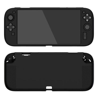 For Nintendo Switch 2 Console Soft Silicone Full-Body Case Anti-Slip Protective Cover(Black) - Cases by buy2fix | Online Shopping UK | buy2fix