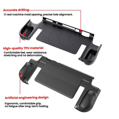 For Nintendo Switch 2 Console Integrated TPU Protective Case Non-slip Cover Shell - Cases by buy2fix | Online Shopping UK | buy2fix