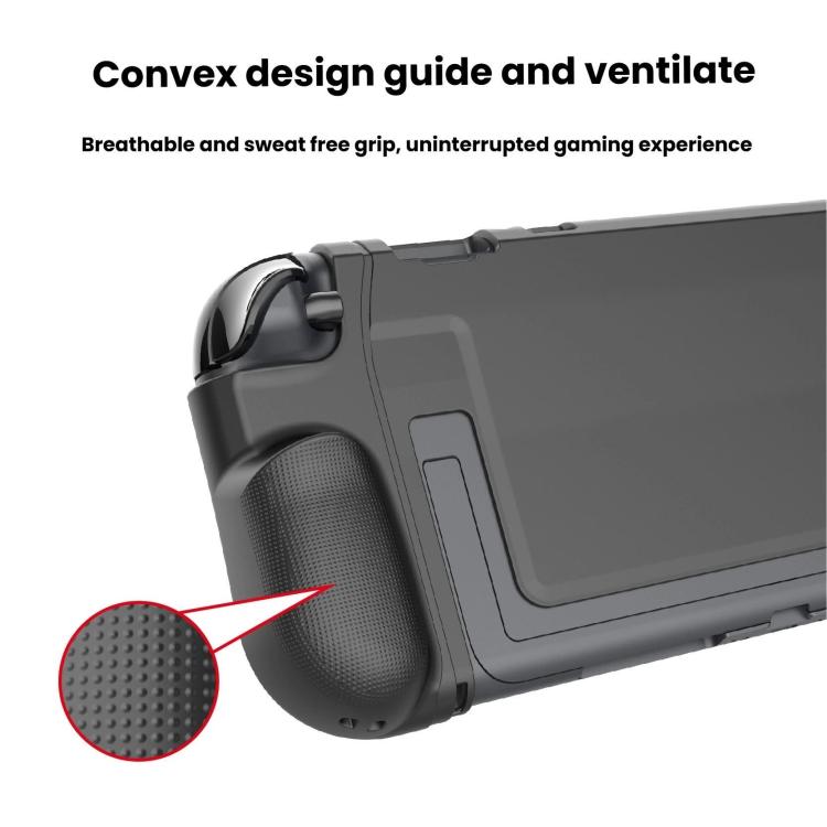 For Nintendo Switch 2 Console Integrated TPU Protective Case Non-slip Cover Shell - Cases by buy2fix | Online Shopping UK | buy2fix