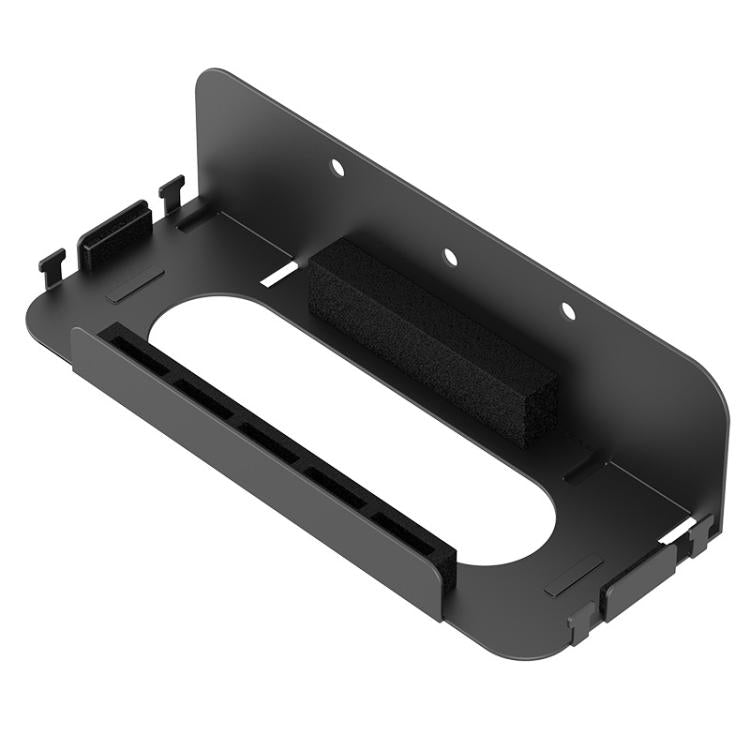 For Nintendo Switch 2 iPega Wall-Mounted Steel Organizer Gaming Shelf with 5 Game Card Slots & 4 Controller Hook - Holder by ipega | Online Shopping UK | buy2fix