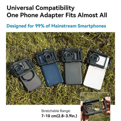 APEXEL TeleCular 3 20X-60X Zoom Lens Kit for Smartphones HD Super Telephoto Long-Range Shooting with Tripod Adapter - Combination Lens by APEXEL | Online Shopping UK | buy2fix