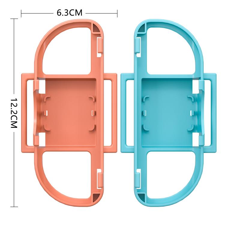 For Nintendo Switch 2 Joy-Con 1pair Wrist Straps Sensory Straps Accessories(S201 With 4 Elastic Bands) - Cases by buy2fix | Online Shopping UK | buy2fix