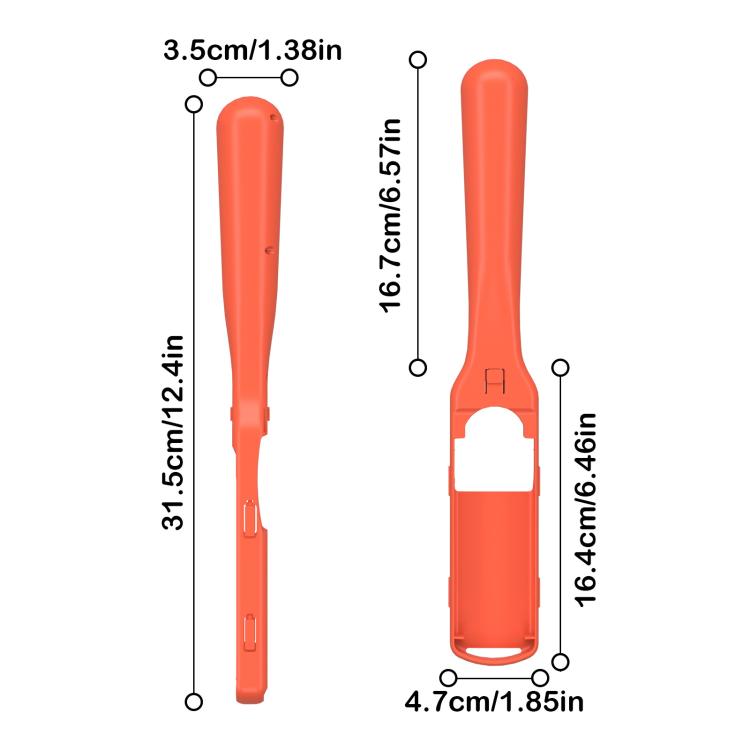 For Nintendo Switch 2 Joy-Con 1pair Baseball Bat Grip Sports Game Accessories - Cases by buy2fix | Online Shopping UK | buy2fix