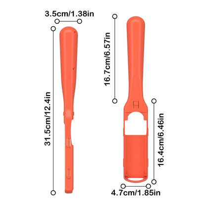 For Nintendo Switch 2 Joy-Con 1pair Baseball Bat Grip Sports Game Accessories - Cases by buy2fix | Online Shopping UK | buy2fix