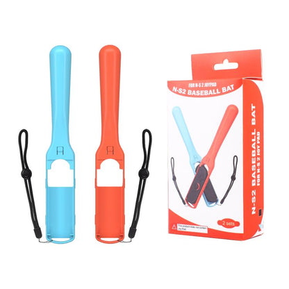For Nintendo Switch 2 Joy-Con 1pair Baseball Bat Grip Sports Game Accessories - Cases by buy2fix | Online Shopping UK | buy2fix