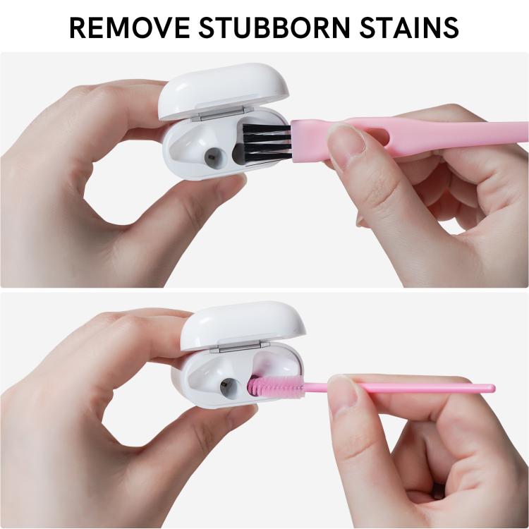 AhaStyle PT178 Earphone Cleaning Kit Keyboard Tablet Electronic Cleaning Tools(Pink) - Other Accessories by AhaStyle | Online Shopping UK | buy2fix