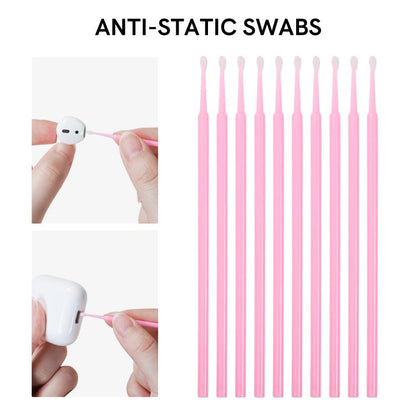 AhaStyle PT178 Earphone Cleaning Kit Keyboard Tablet Electronic Cleaning Tools(Green) - Other Accessories by AhaStyle | Online Shopping UK | buy2fix