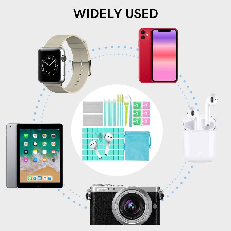 AhaStyle PT178 Earphone Cleaning Kit Keyboard Tablet Electronic Cleaning Tools(Pink) - Other Accessories by AhaStyle | Online Shopping UK | buy2fix