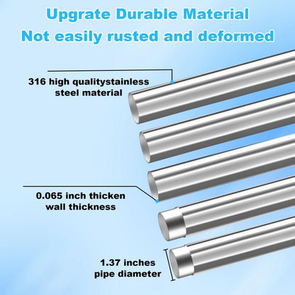 For Starlink V4 / Gen 3 Outdoor Bracket With Ground Plug Adapter - Lan Cable and Tools by buy2fix | Online Shopping UK | buy2fix