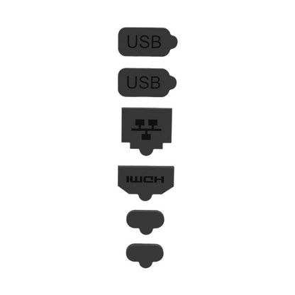 For Nintendo Switch 2 IPega  6-In-1 Precision Dust Plugs Set Multi-Port Protection Kit - Others by ipega | Online Shopping UK | buy2fix