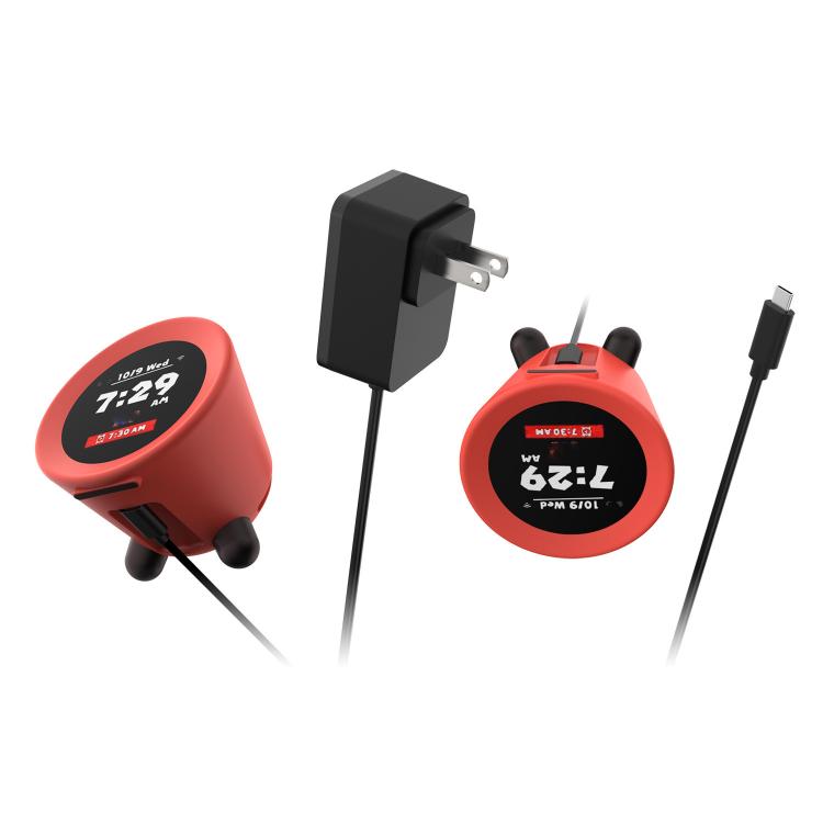 For Nintendo Sound Clock Alarmo DOBE 15W Slow Charger Power Adapter Replacement AC Charger US Plug - Charger & Power by DOBE | Online Shopping UK | buy2fix