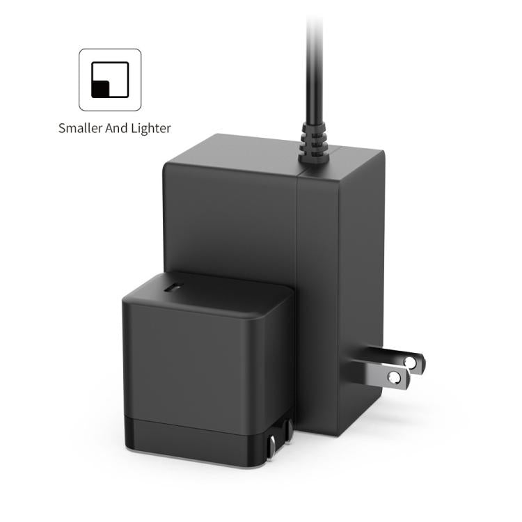 DOBE 45W GaN Fast Charger For Nintendo Switch 2/Switch OLED/Switch/Switch Lite USB-C Charger US Plug - Charger & Power by DOBE | Online Shopping UK | buy2fix