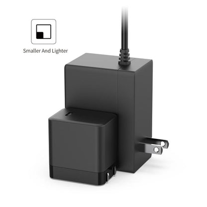 DOBE 45W GaN Fast Charger For Nintendo Switch 2/Switch OLED/Switch/Switch Lite USB-C Charger US Plug - Charger & Power by DOBE | Online Shopping UK | buy2fix