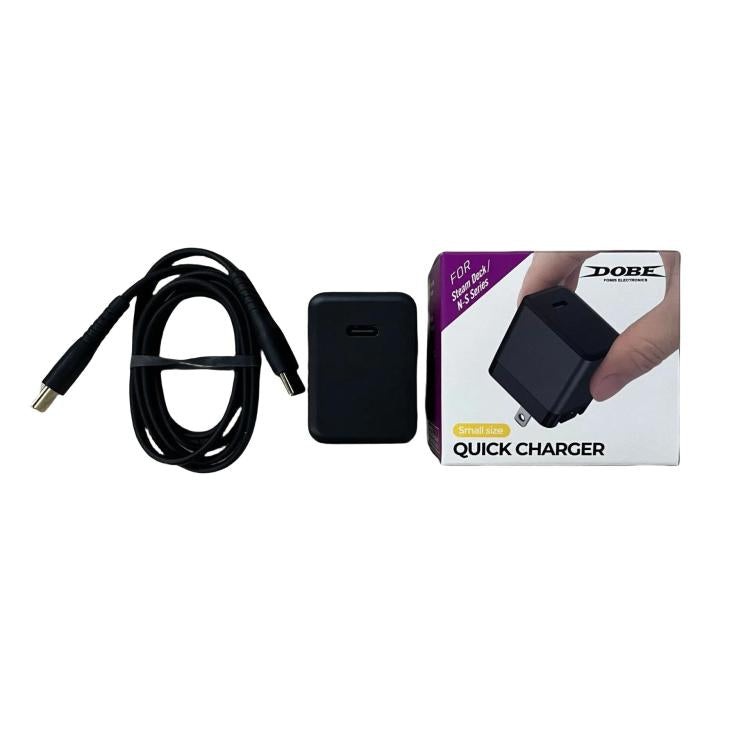 DOBE 45W GaN Fast Charger For Nintendo Switch 2/Switch OLED/Switch/Switch Lite USB-C Charger US Plug - Charger & Power by DOBE | Online Shopping UK | buy2fix