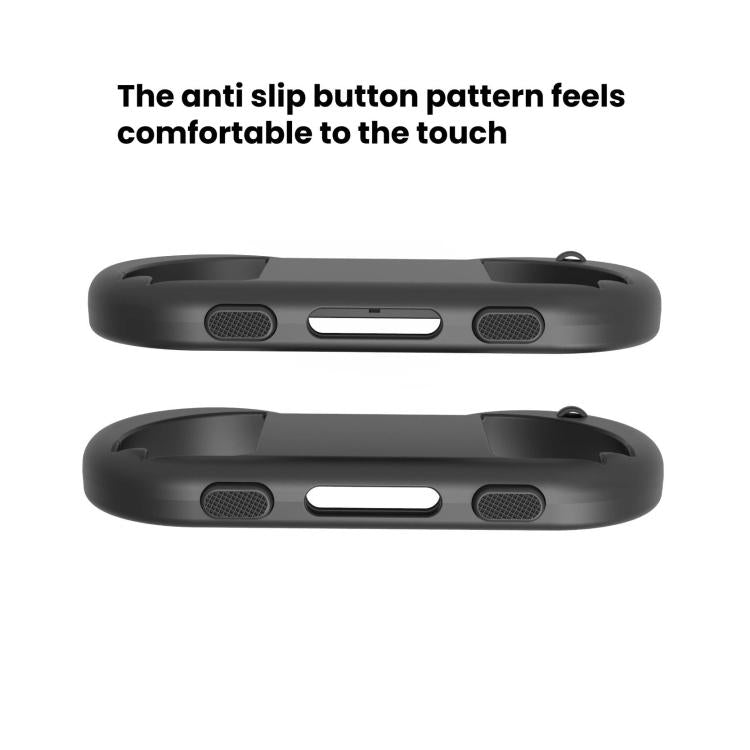 For Nintendo Switch 2 Joy-Con 1pair Comfort Grip with Adjustable Wrist Band(Black) - Others by buy2fix | Online Shopping UK | buy2fix