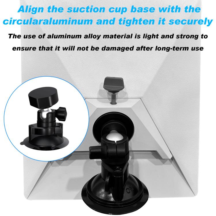For Starlink Mini Roof Suction Cup Mount - Roof Racks by buy2fix | Online Shopping UK | buy2fix