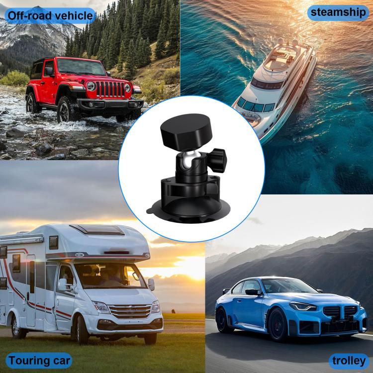 For Starlink Mini Roof Suction Cup Mount - Roof Racks by buy2fix | Online Shopping UK | buy2fix