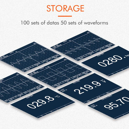 TOOLTOP ET827 Oscilloscope Multimeter 200Msps Sampling Rate 40MHz Oscilloscope + Multimeter 2 In 1 - Digital Multimeter by TOOLTOP | Online Shopping UK | buy2fix