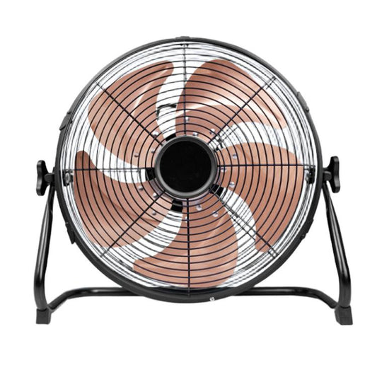 14 inch 4 Gears 5 Blades Powerful High Power Floor Fan Industrial Electric Fan, CN Plug - Electric Fans by buy2fix | Online Shopping UK | buy2fix