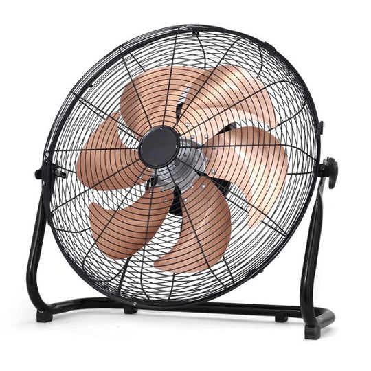 18 inch 8 Gears 6 Blades Powerful High Power Floor Fan Industrial Electric Fan, CN Plug