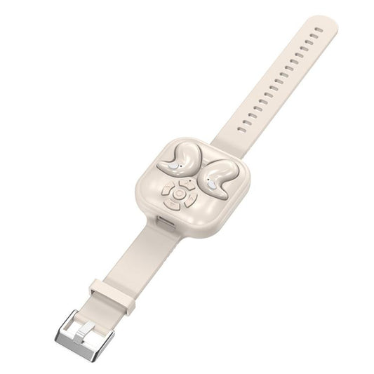 Bluetooth Sleep Earphones Video Like Remote Control E-book Page Turner(Skin Color) - Bluetooth Earphone by buy2fix | Online Shopping UK | buy2fix