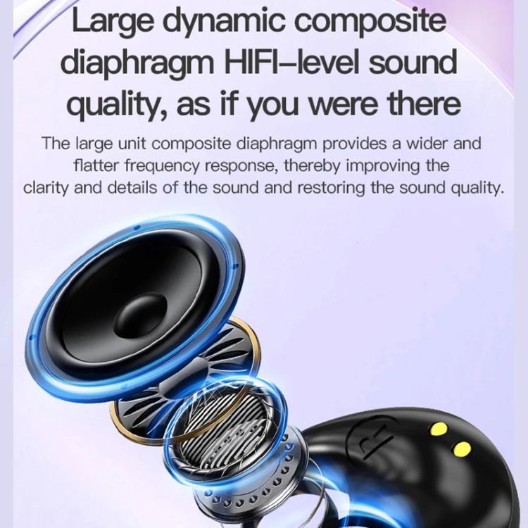 Bluetooth Sleep Earphones Video Like Remote Control E-book Page Turner(Black) - Bluetooth Earphone by buy2fix | Online Shopping UK | buy2fix