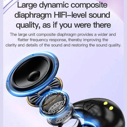 Bluetooth Sleep Earphones Video Like Remote Control E-book Page Turner(Black) - Bluetooth Earphone by buy2fix | Online Shopping UK | buy2fix