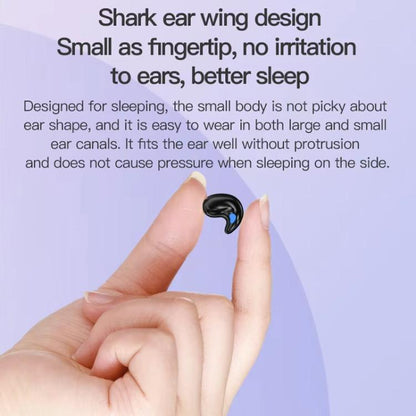 Bluetooth Sleep Earphones Video Like Remote Control E-book Page Turner(Black) - Bluetooth Earphone by buy2fix | Online Shopping UK | buy2fix
