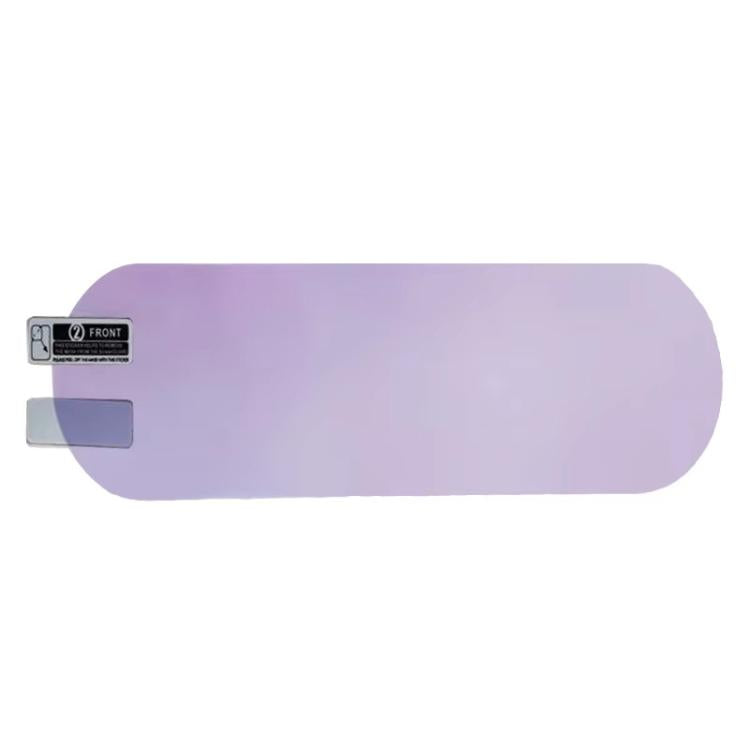 Oval 50x200mm Car Interior Rearview Mirror Anti-Glare Film Large Size Anti-Reflective Film - Auto Film by buy2fix | Online Shopping UK | buy2fix