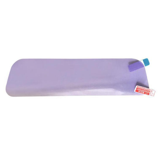 Inverted Triangle 55x250mm Car Interior Rearview Mirror Anti-Glare Film Large Size Anti-Reflective Film