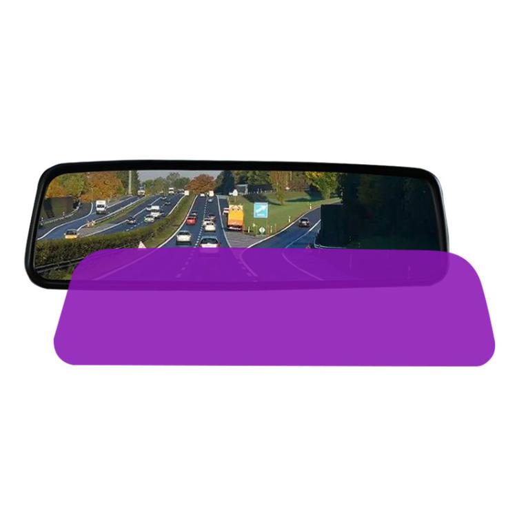 Inverted Triangle 50x200mm Car Interior Rearview Mirror Anti-Glare Film Large Size Anti-Reflective Film - Auto Film by buy2fix | Online Shopping UK | buy2fix