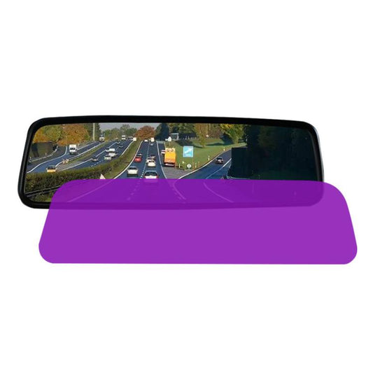 Oval 50x200mm Car Interior Rearview Mirror Anti-Glare Film Large Size Anti-Reflective Film - Auto Film by buy2fix | Online Shopping UK | buy2fix