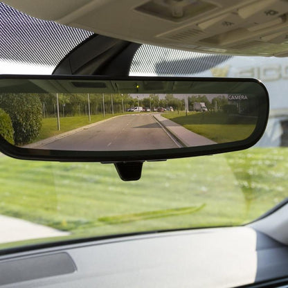 Inverted Triangle 65x250mm Car Interior Rearview Mirror Anti-Glare Film Large Size Anti-Reflective Film - Auto Film by buy2fix | Online Shopping UK | buy2fix