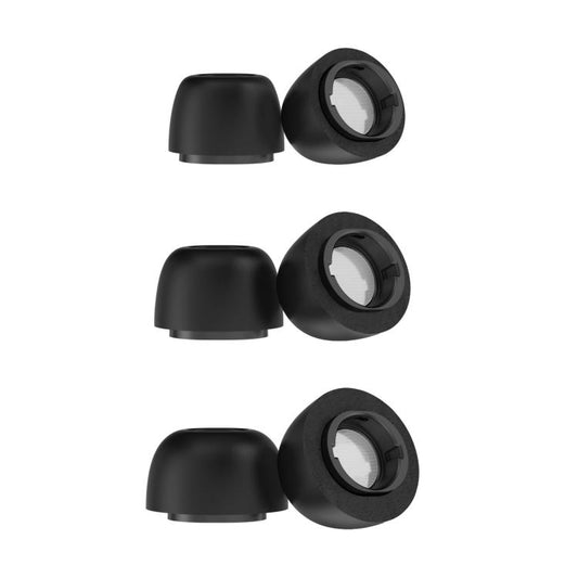 For Samsung Galaxy Buds3 Pro AhaStyle WG168 Memory Foam Anti-Slip Anti-Loss Earplug Cap, Size: S+M+L - Anti-dust & Ear Caps by AhaStyle | Online Shopping UK | buy2fix